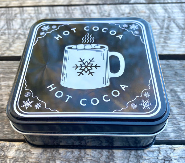 Hot Cocoa Tin