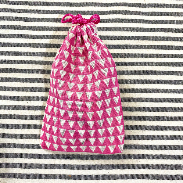 Little Bag O’ Anxiety Relief Tricks~Pink